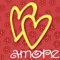 Пример шрифта Amore #4