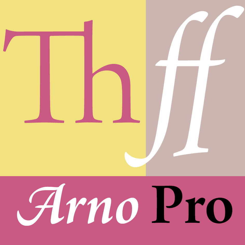 Пример шрифта Arno Pro #1