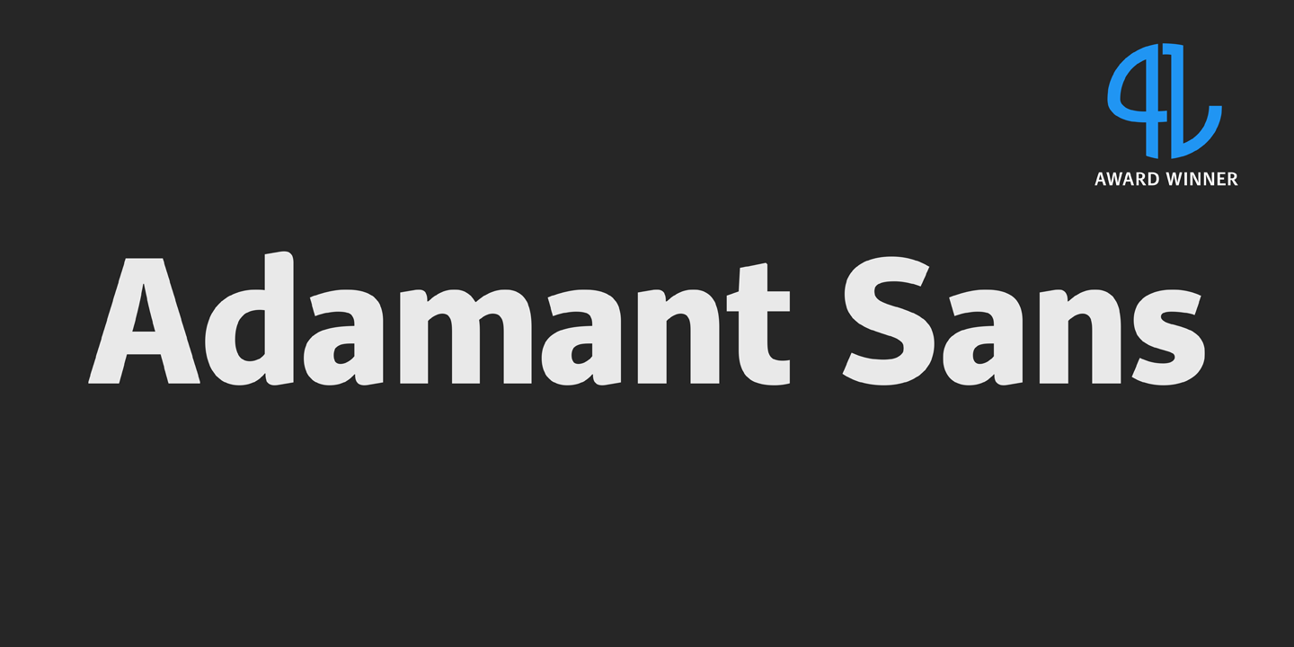 Пример шрифта PF Adamant Sans Pro #1