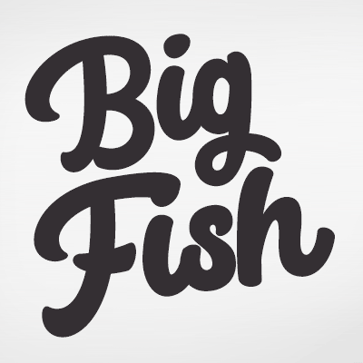 Пример шрифта Big Fish #1