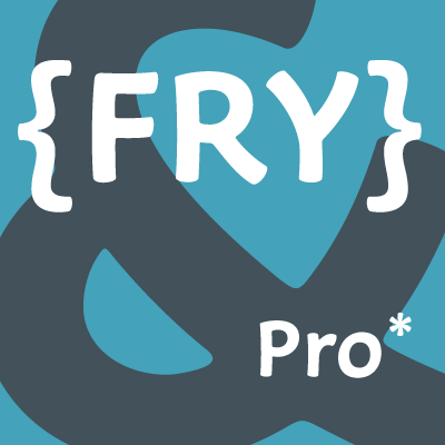 Пример шрифта Fry Pro #1