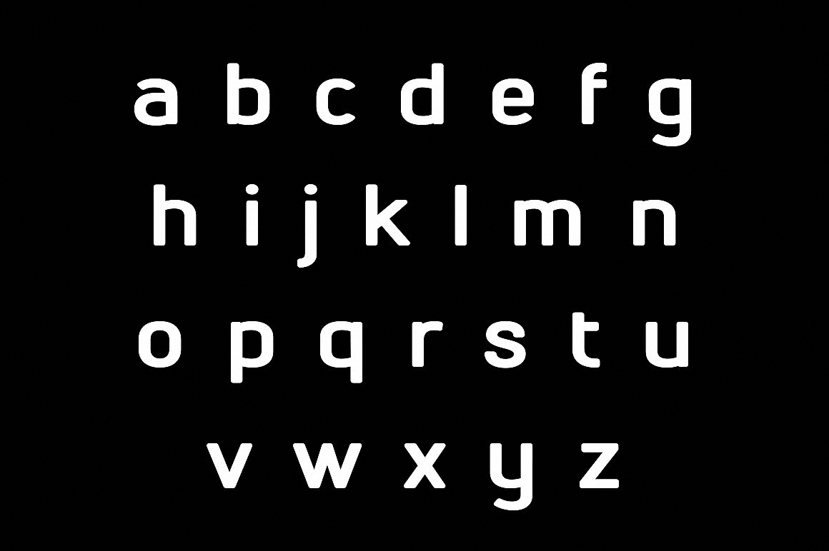 Пример шрифта Neptune #3