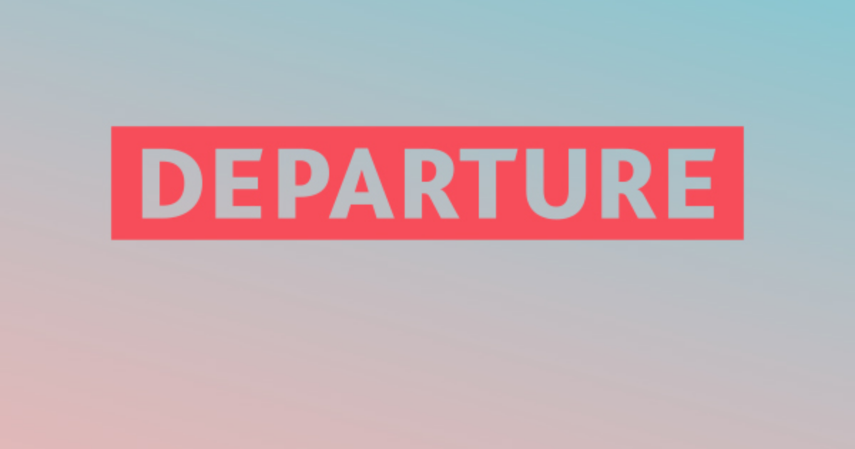 Пример шрифта ALS Departure #1