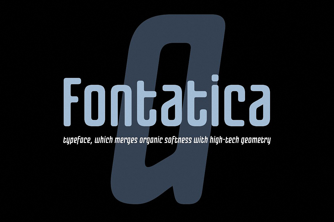 Пример шрифта Fontatica 4F #1
