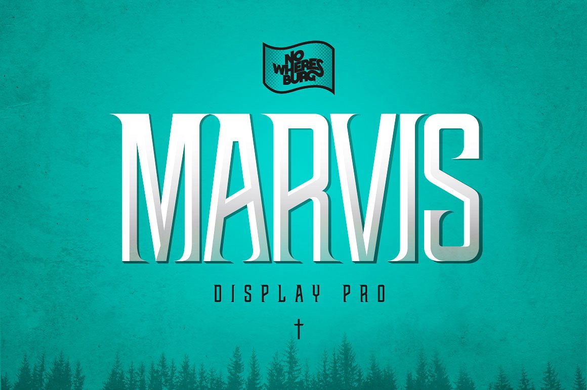 Пример шрифта NWB Marvis Display Pro #1