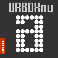 Пример шрифта Urbox Nu #1