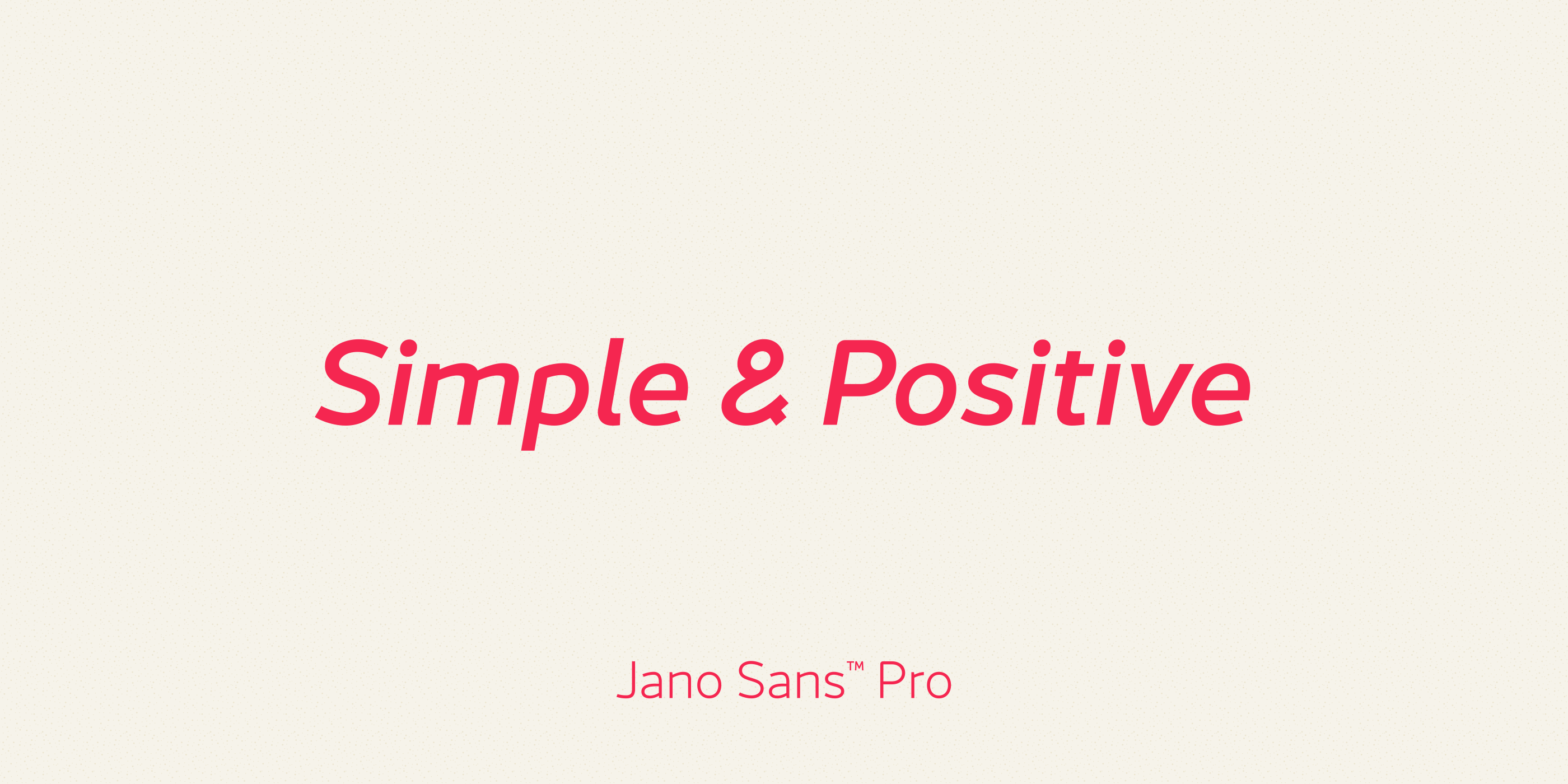 Пример шрифта Jano Sans Pro #8
