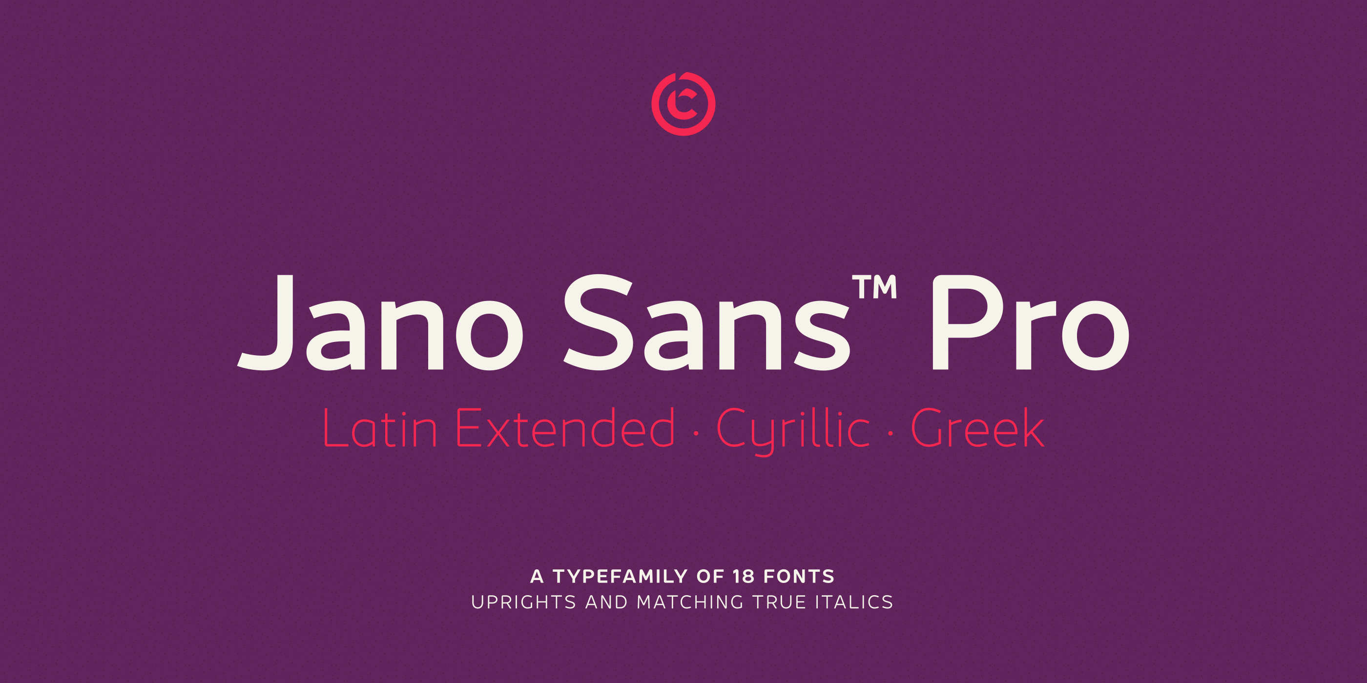 Пример шрифта Jano Sans Pro #10