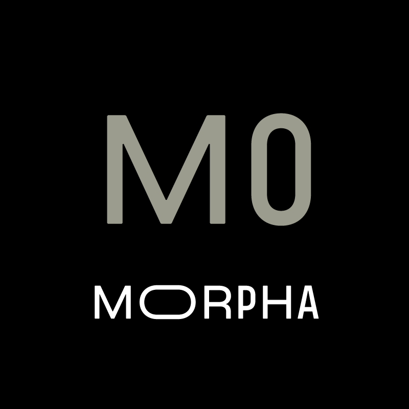 Пример шрифта Morpha #1