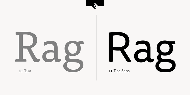 Пример шрифта FF Tisa Sans Pro #2