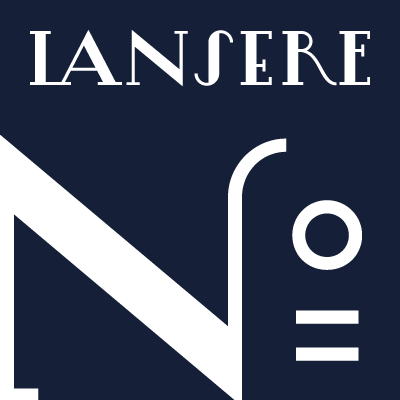 Пример шрифта Lansere #1