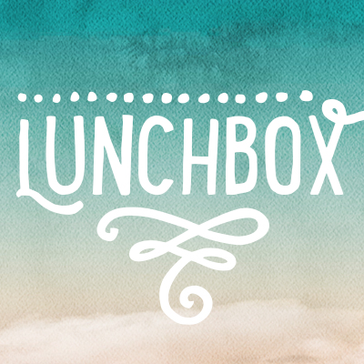 Пример шрифта LunchBox #1