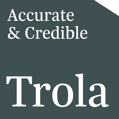 Пример шрифта Trola #1