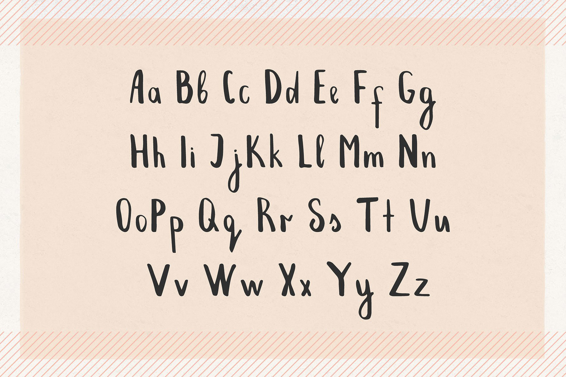 Пример шрифта Fontanka #2