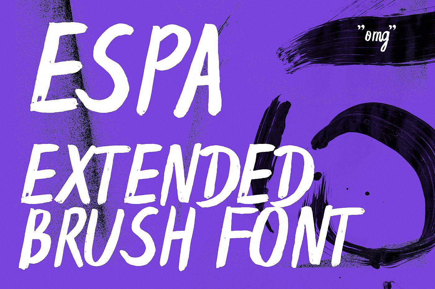 Пример шрифта Espa Extended #1