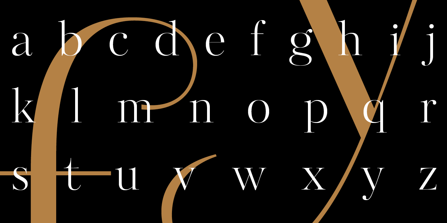 Пример шрифта Kudryashev Display #9