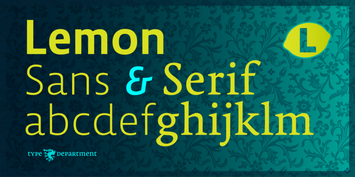 Пример шрифта Lemon Sans Rounded #2