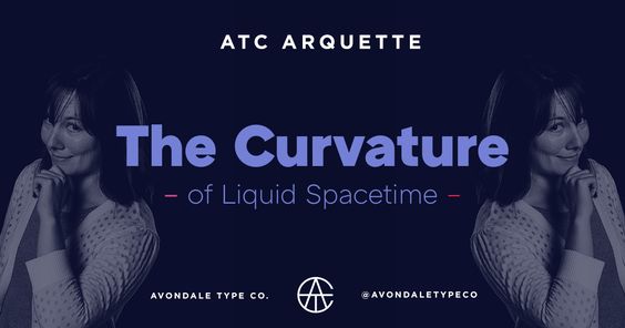 Пример шрифта ATC Arquette #1