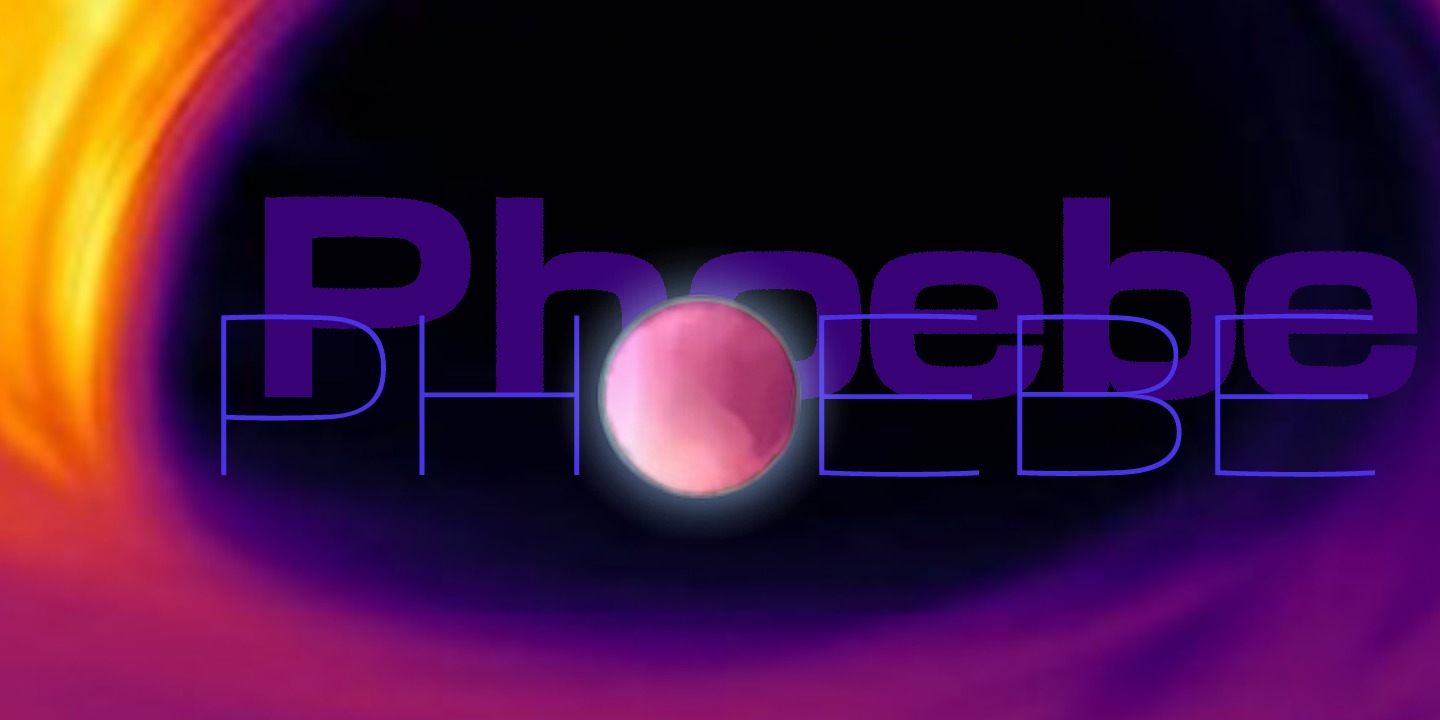 Пример шрифта Phoebe #2