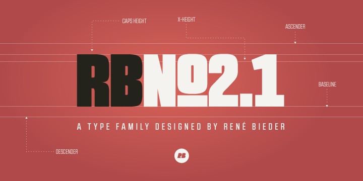 Пример шрифта RBNo2.1 #1