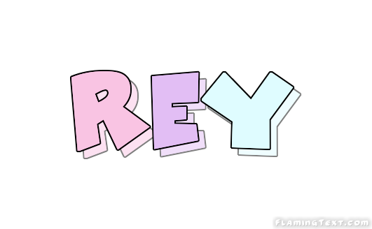 Пример шрифта -OC Rey #1