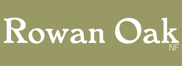 Пример шрифта Rowan Oak NF #1