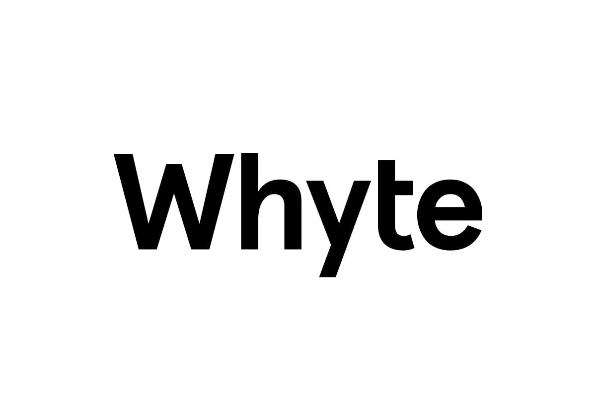Пример шрифта Whyte #1