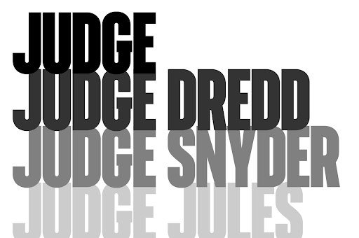 Пример шрифта F37 Judge #2