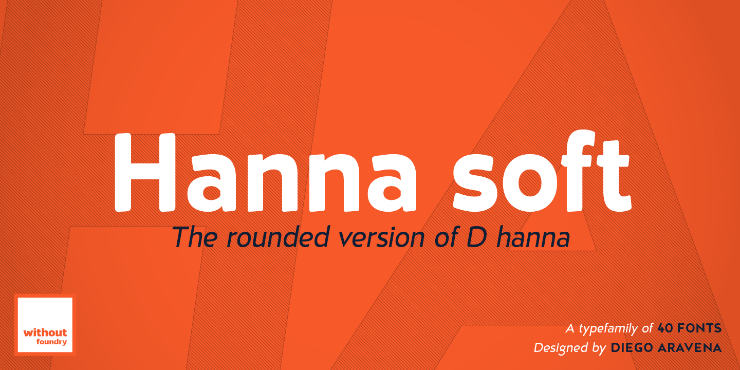 Пример шрифта D Hanna Soft #1