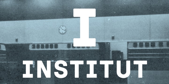 Пример шрифта Institut #1