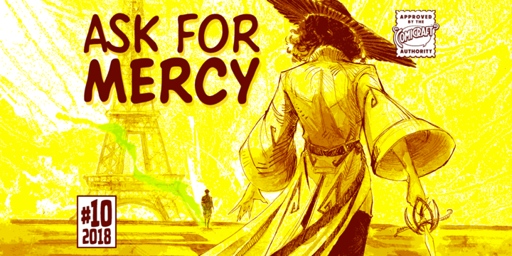 Пример шрифта Ask For Mercy #1