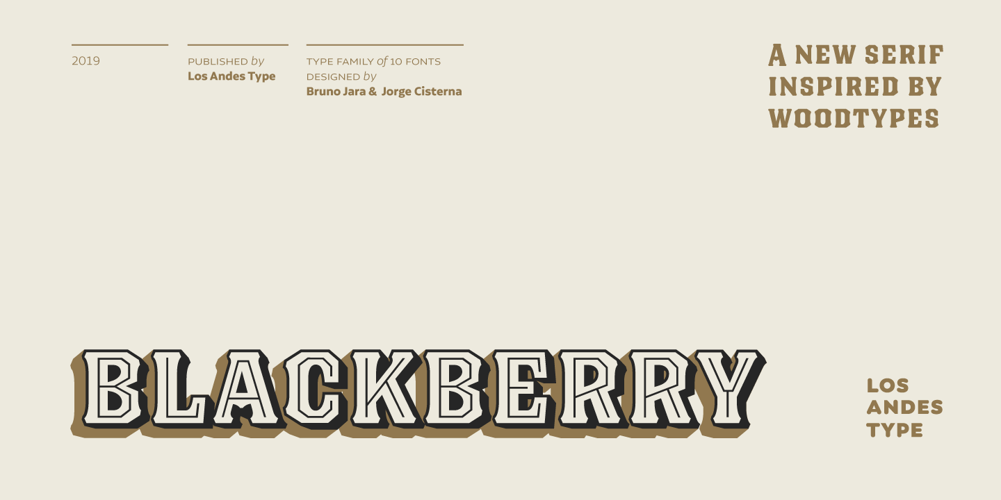 Пример шрифта Blackberry #1