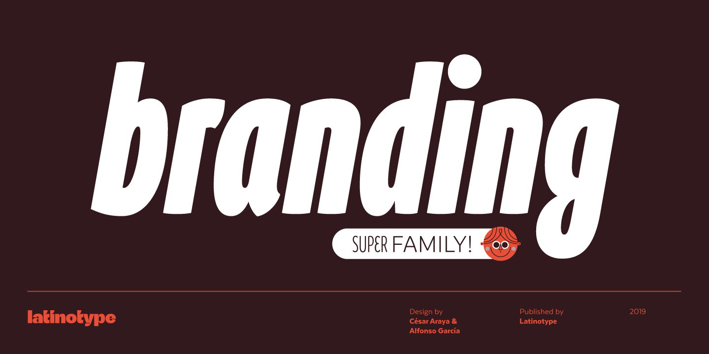 Пример шрифта Branding SF #1