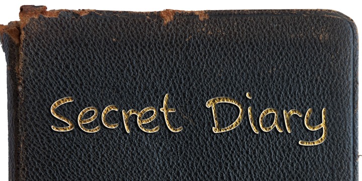 Пример шрифта Secret Diary #1