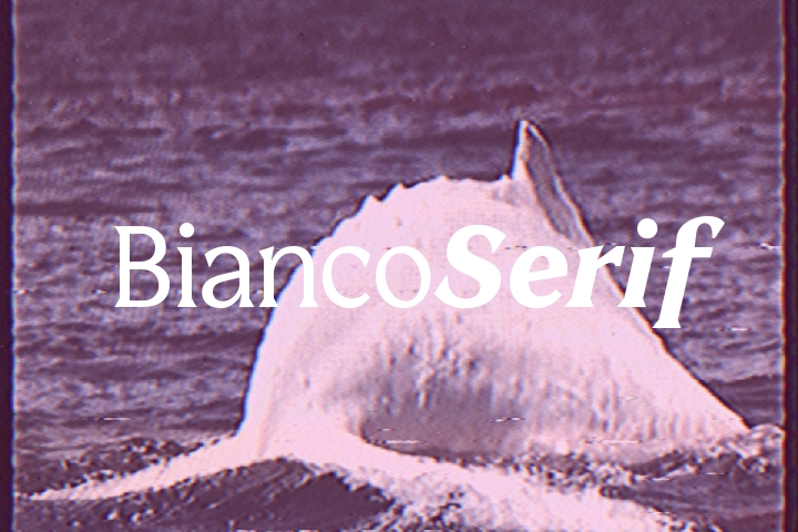 Пример шрифта Bianco Serif #1