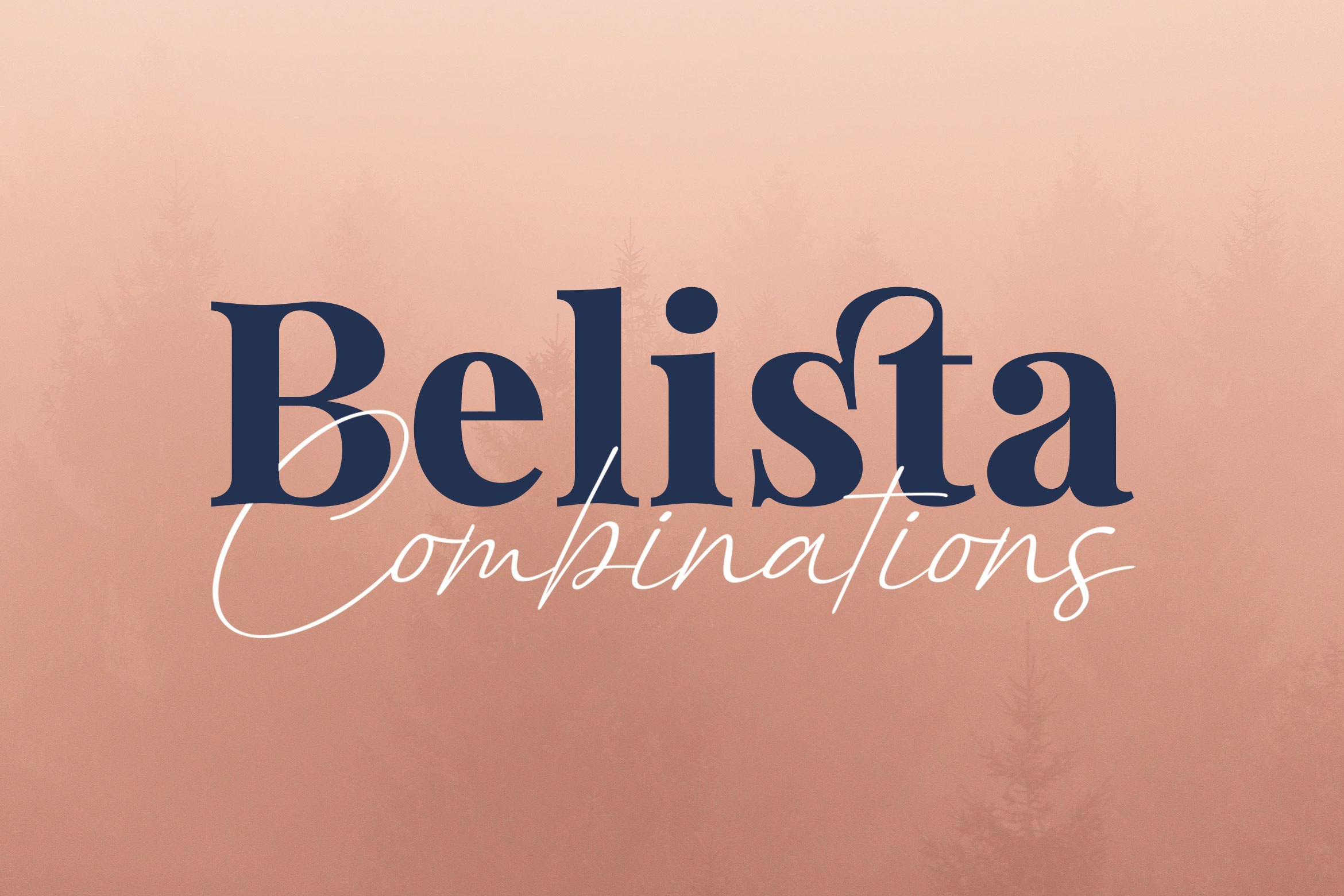 Пример шрифта Belista #1