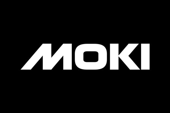 Пример шрифта Moki #1