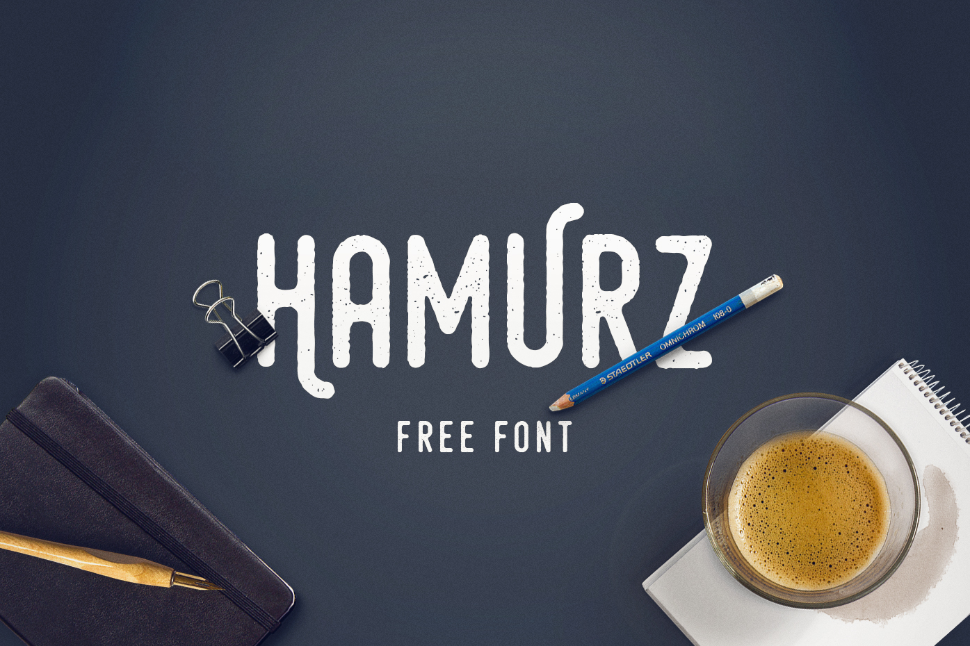 Пример шрифта Hamurz #1
