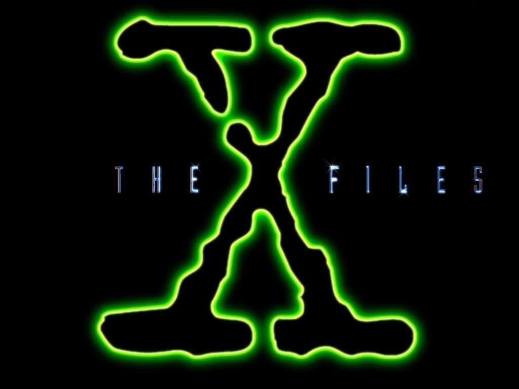 Пример шрифта X-Files Cyr #1