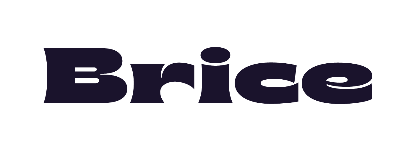 Пример шрифта Brice #1