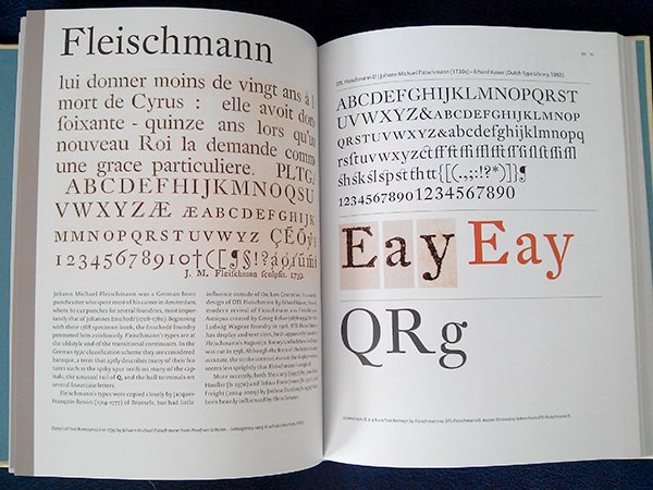 Пример шрифта DTL Fleischmann D #1