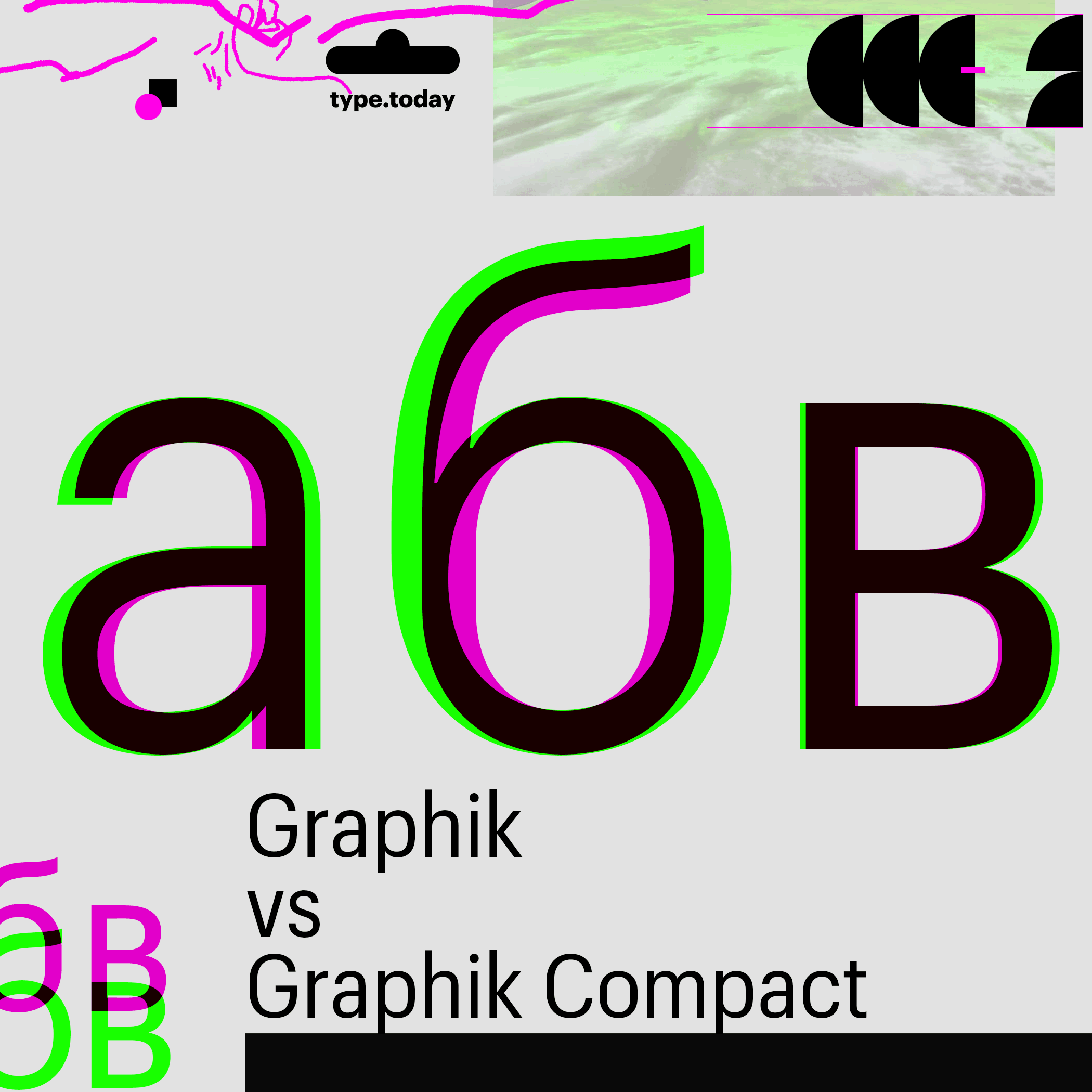Пример шрифта Graphik Compact #1