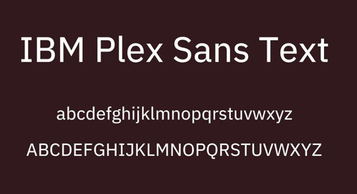 Пример шрифта IBM Plex Sans Devanagari #1