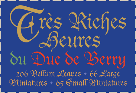 Пример шрифта Duc De Berry #1