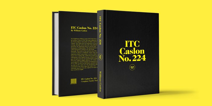 Пример шрифта ITC Caslon 224 #1