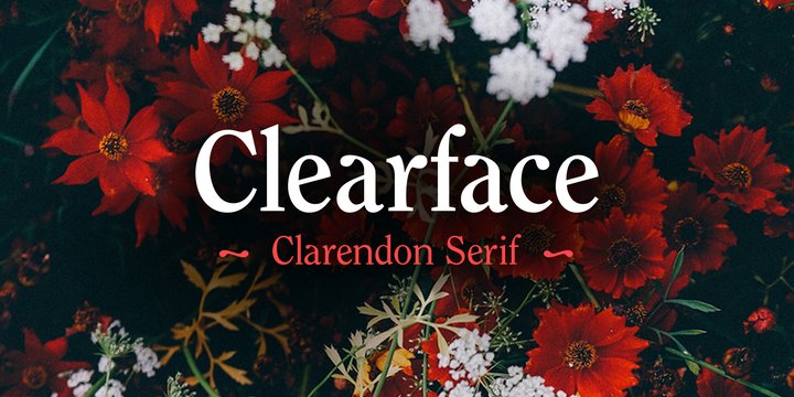 Пример шрифта ITC Clearface #1