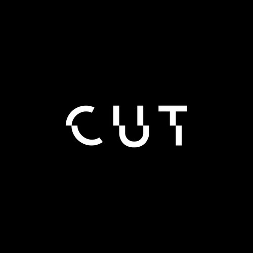 Пример шрифта Logo Cut #1