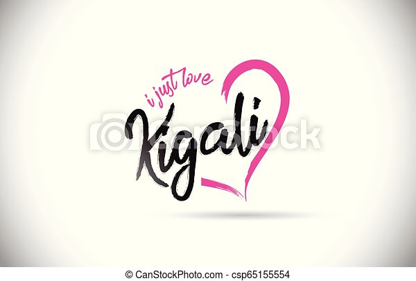 Пример шрифта Kigali #1
