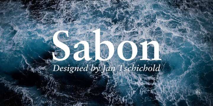 Пример шрифта Sabon #1