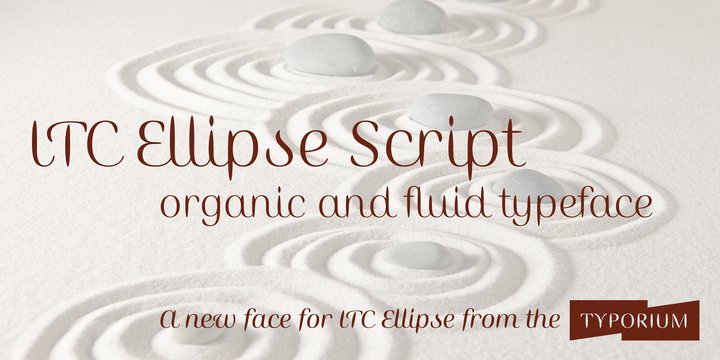 Пример шрифта Ellipse ITC #1